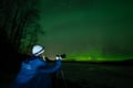 Winter Holiday Week in Ylläs National Park: Accommodation in Wooden Cabin & Activities Package