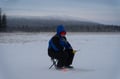 Winter Holiday Week in Ylläs National Park: Accommodation in Wooden Cabin & Activities Package