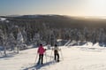 Winter Holiday Week in Ylläs National Park: Accommodation in Wooden Cabin & Activities Package