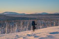 Winter Holiday Week in Ylläs National Park: Accommodation in Wooden Cabin & Activities Package