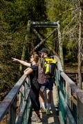 Hiking Trip to Korouoma Canyon and Auttiköngäs Waterfalls