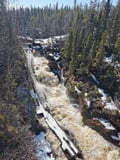 Hiking Trip to Korouoma Canyon and Auttiköngäs Waterfalls