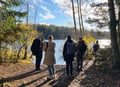 Private National Park and Porvoo Old Town tour from Helsinki