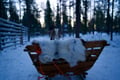 3-in-1 Combo Tour Husky, Reindeer & Snowmobile sleigh ride, Levi