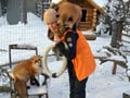 Husky Park Visit & Meet the Movie Star Animals, Levi