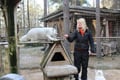 Husky Park Visit & Meet the Movie Star Animals, Levi