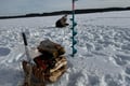 Husky Ride, Reindeer Ride and Ice Fishing One Day Experience