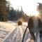 Husky Ride, Reindeer Ride and Ice Fishing One Day Experience