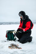 Private Snowmobile & Ice Fishing Adventure