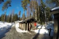 National Park and Smoke Sauna Experience
