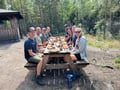 National Park and Smoke Sauna Experience