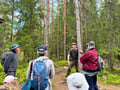 National Park and Smoke Sauna Experience