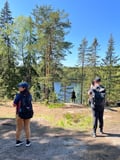 National Park and Smoke Sauna Experience