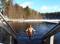 National Park and Smoke Sauna Experience