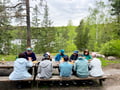 National Park and Smoke Sauna Experience