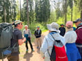 National Park and Smoke Sauna Experience