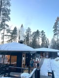 National Park and Smoke Sauna Experience