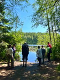 National Park and Smoke Sauna Experience