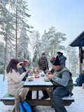 National Park and Smoke Sauna Experience