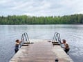 National Park and Smoke Sauna Experience