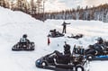 Ice karting, Levi