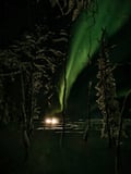 Arctic Evening Snowmobile Safari