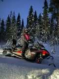 Snowmobile Safari Night Tour