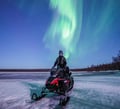Snowmobile Safari Night Tour
