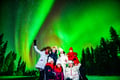 Northern Lights hunting adventure from Rovaniemi