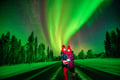 Northern Lights hunting adventure in Lapland