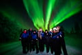 Northern Lights hunting adventure from Rovaniemi