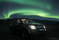 Private 4x4 Jeep Tour: Northern Lights with Hot Chocolate