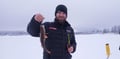 Traditional Ice Fishing Experience in Levi
