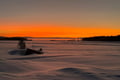 Ice Fishing Tour from Saariselkä/Inari to Lake Inari