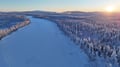 Private: Ice Fishing by Snowshoes
