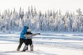Arctic Silences & Glass Gastronomy: The Ultimate Snowshoe Journey