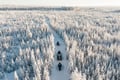 Arctic Silences & Glass Gastronomy: The Ultimate Snowshoe Journey