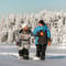 Arctic Silences & Glass Gastronomy: The Ultimate Snowshoe Journey