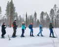 Snowshoeing to a Private Reindeer Forest & Reindeer Herder’s Day with Lunch, Levi