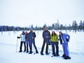 Snowshoeing to a Private Reindeer Forest & Reindeer Herder’s Day with Lunch, Levi