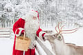 SANTA VILLAGE and the arctic circle