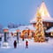 SANTA VILLAGE and the arctic circle