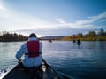 Full-Day Canoe Adventure in Lapland