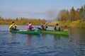 Full-Day Canoe Adventure in Lapland