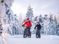 E-FAT BIKE experience in small groups