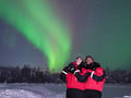 Northern Lights Guarantee Tour — Unlimited Distance Aurora Hunt, Levi