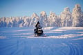 Family-Friendly Snowmobile Safari in Rovaniemi