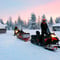 Family-Friendly Snowmobile Safari in Rovaniemi