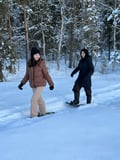 Reindeer & Snowshoeing Experience in the Wild