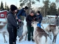 Reindeer & Ice Fishing Adventure with Lunch - A True Lapland Day